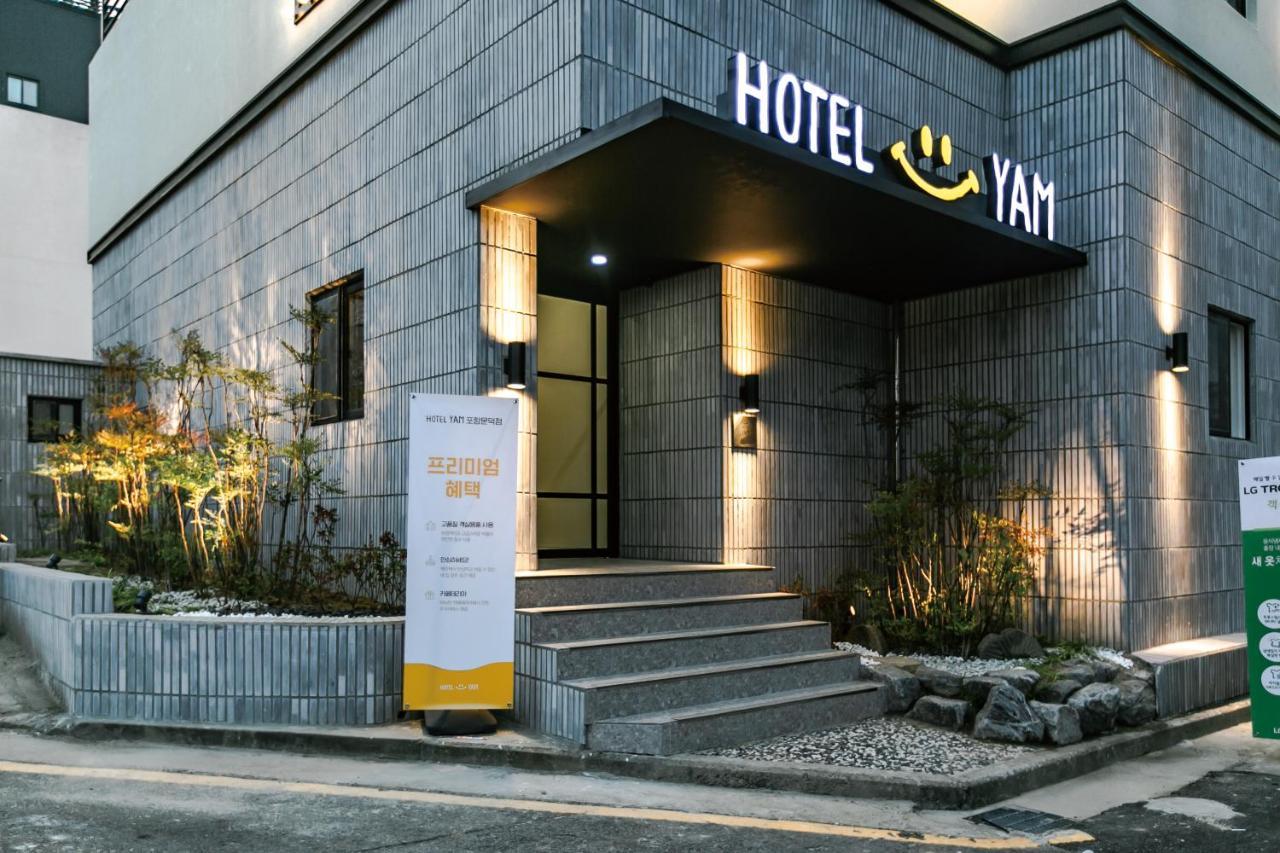 Hotel Yam_Pohang Munduck Exterior photo